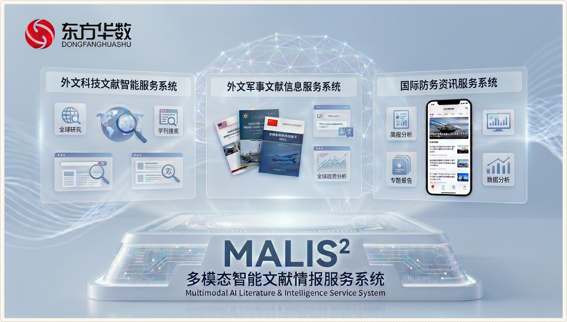 MALIS² 多模态智能文献情报服务平台界面预览
